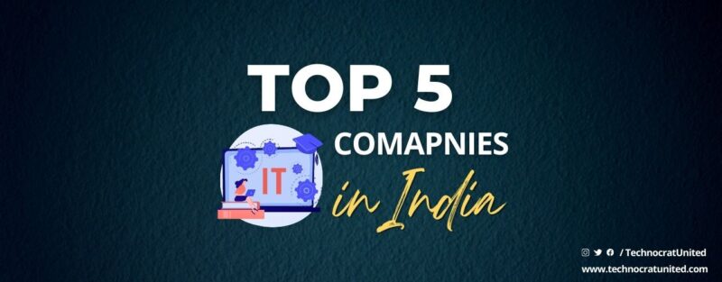 Best It companies in india