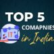 Best It companies in india
