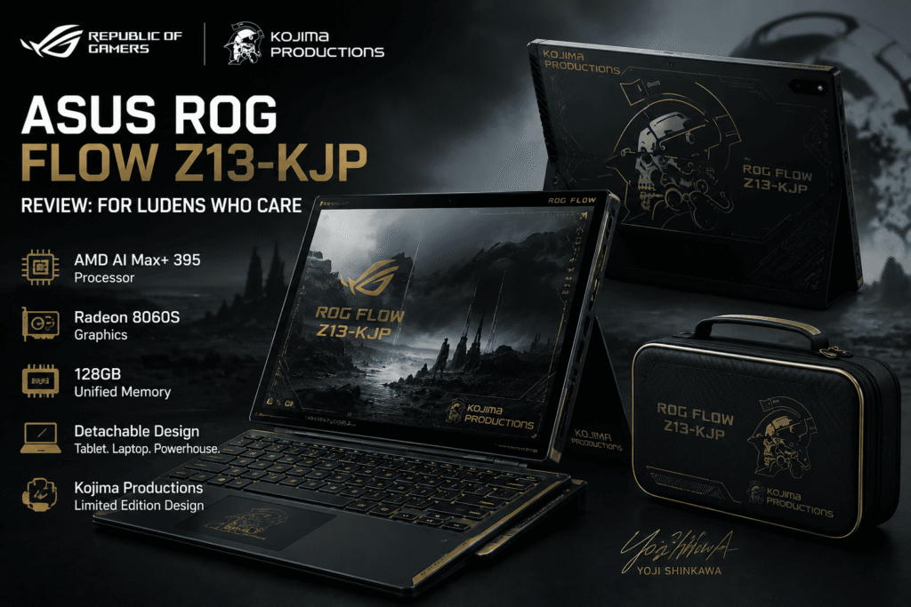 Asus ROG Flow Z13-KJP review display