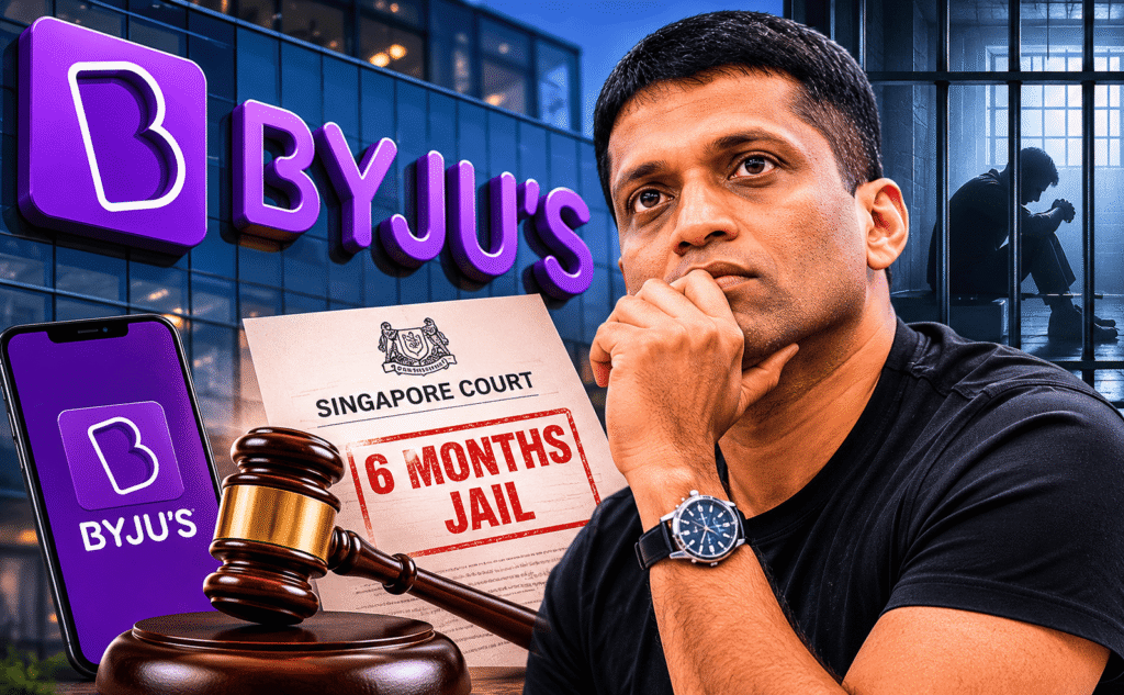 Byju's founder faces legal trouble