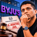 Byju's founder faces legal trouble