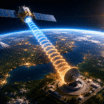 Energy beam connecting