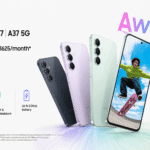Galaxy A57 and A37 5G promotion1