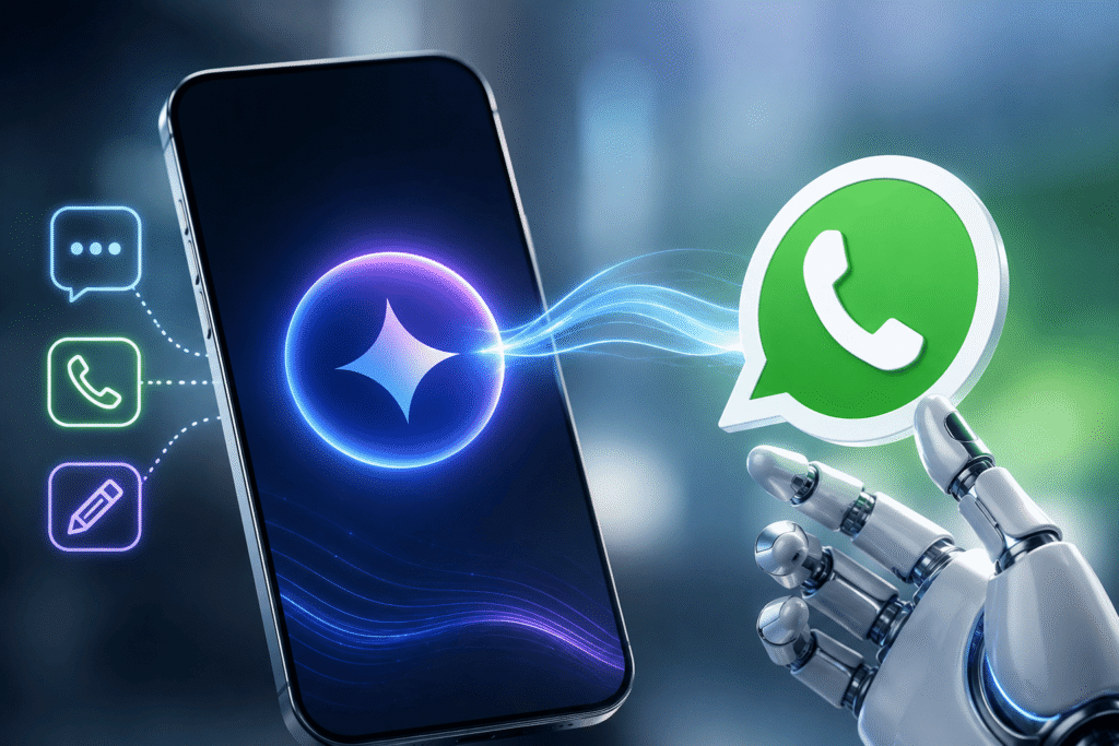 Gemini and WhatsApp