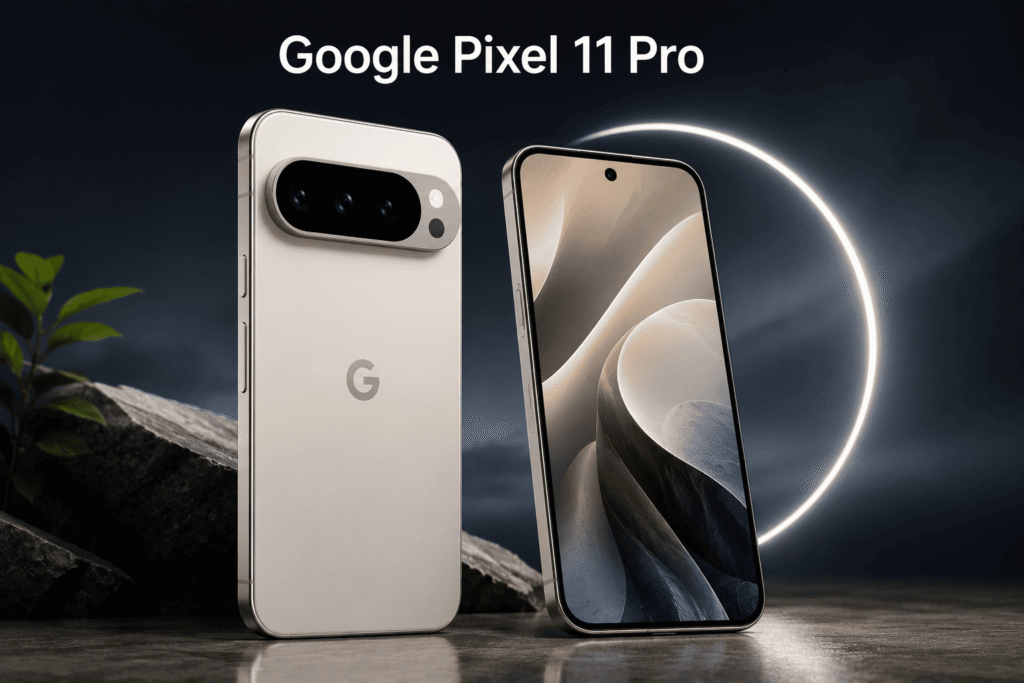 Google Pixel 11 Pro showcase