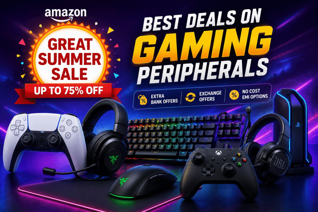Great summer gaming sale extravaganza