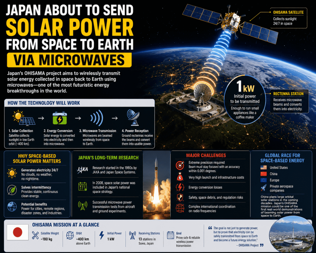 Japan's space solar power project