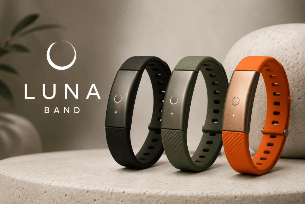 Luna Band product showcase