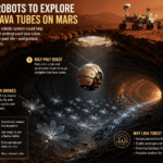 Swarm robots explore Martian lava tubes (1)